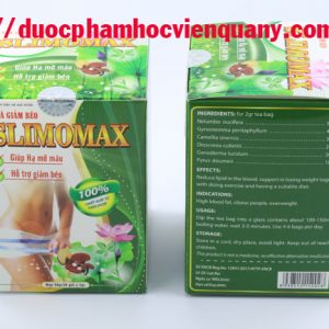 Slimomax Trà Giảm Cân Học Viện Quân Y