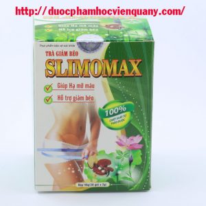 Slimomax Trà Giảm Cân Học Viện Quân Y
