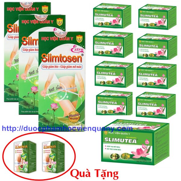 Giảm Cân Lá Sen Học Viện Quân Y
