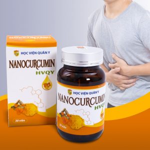 Nano Curcumin Học Viện Quân Y