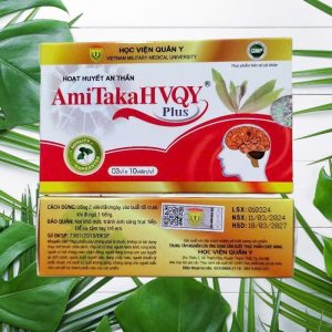 Combo 4 Hộp Hoạt Huyết An Thần Amitaka Plus – Tanaka Plus