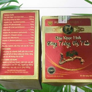 Combo 2 Hộp Sâm Ngọc Linh Đông Trùng Hạ Thảo Học Viện Quân Y 60v