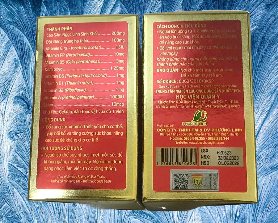 Sam Ngoc Linh Dong Trung Ha Thao Hvqy